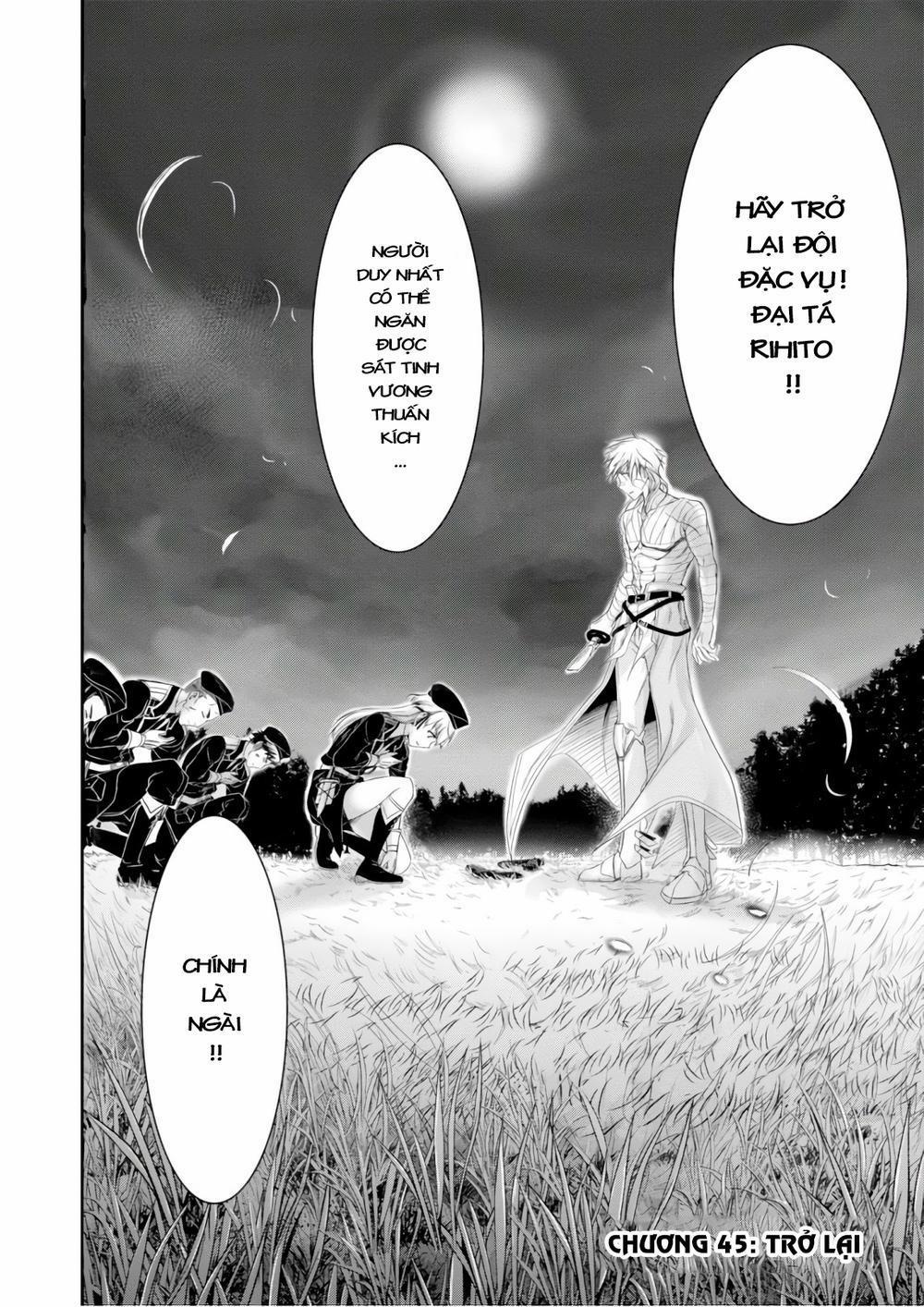 Đi Tìm Sát Tinh Vương 45 trang 1