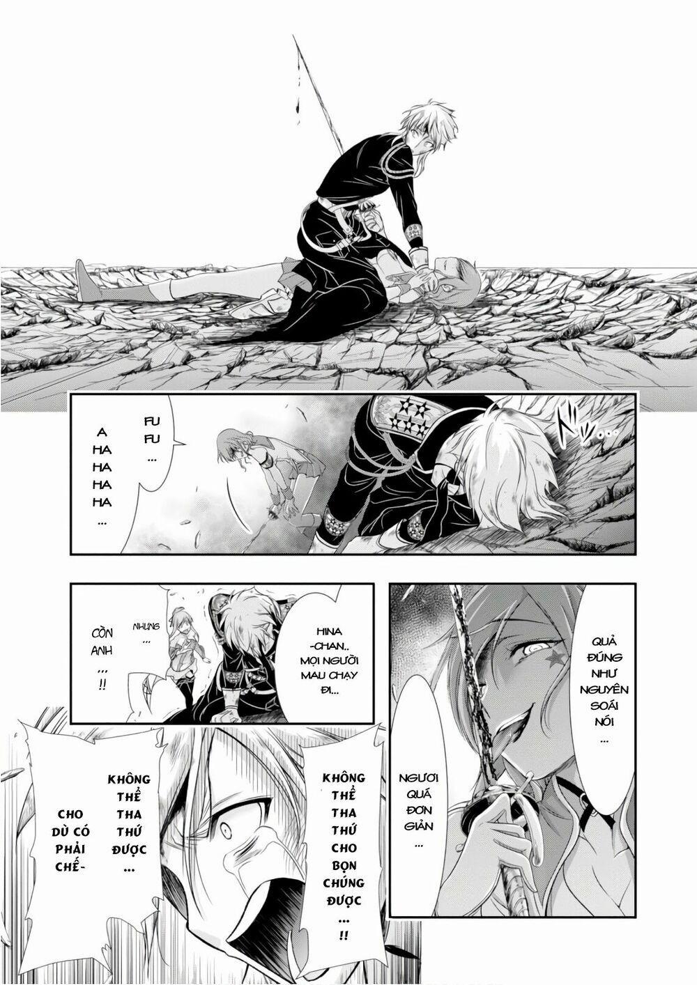 Đi Tìm Sát Tinh Vương 47 trang 32