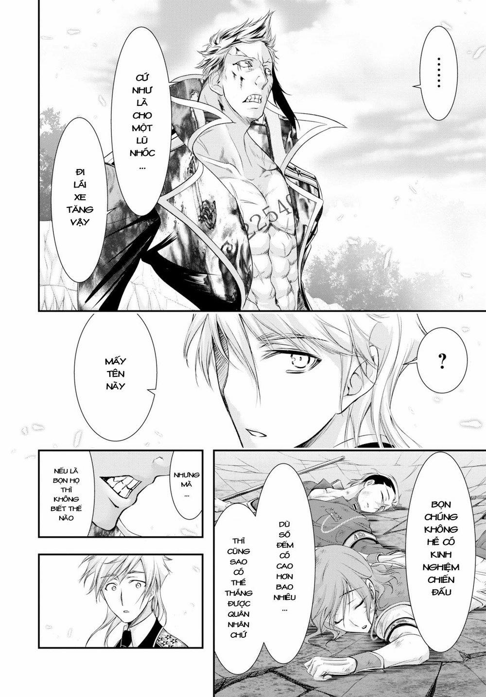 Đi Tìm Sát Tinh Vương 53 trang 35