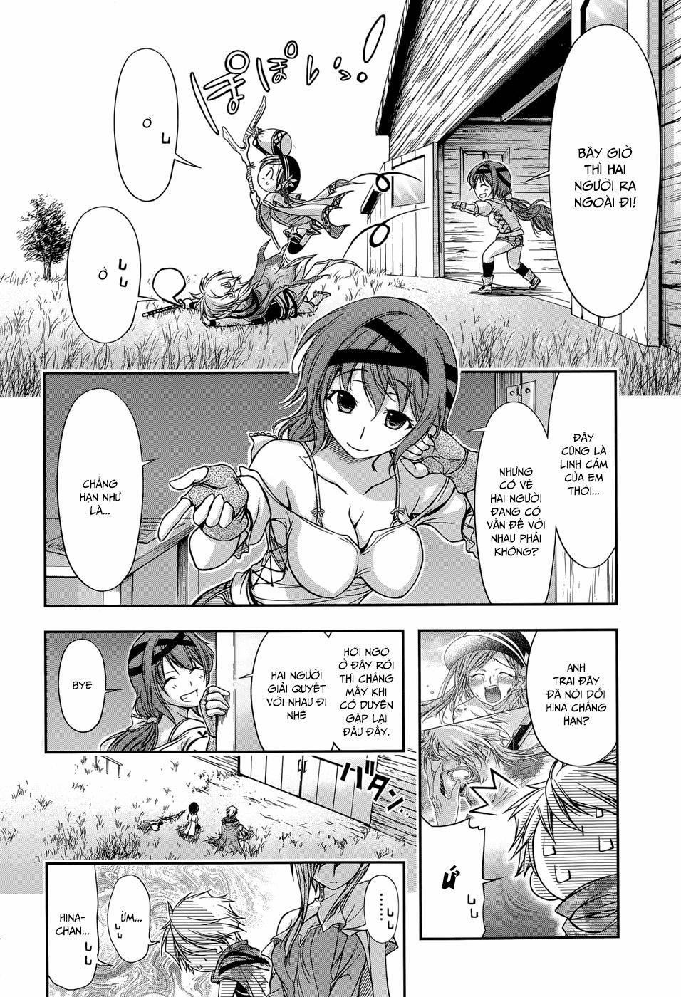 Đi Tìm Sát Tinh Vương 6 trang 18