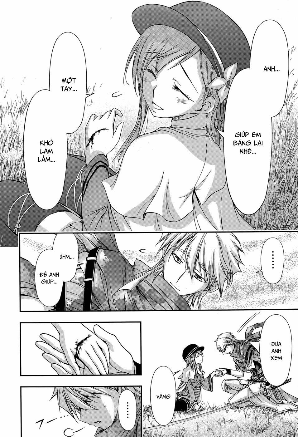 Đi Tìm Sát Tinh Vương 6 trang 35