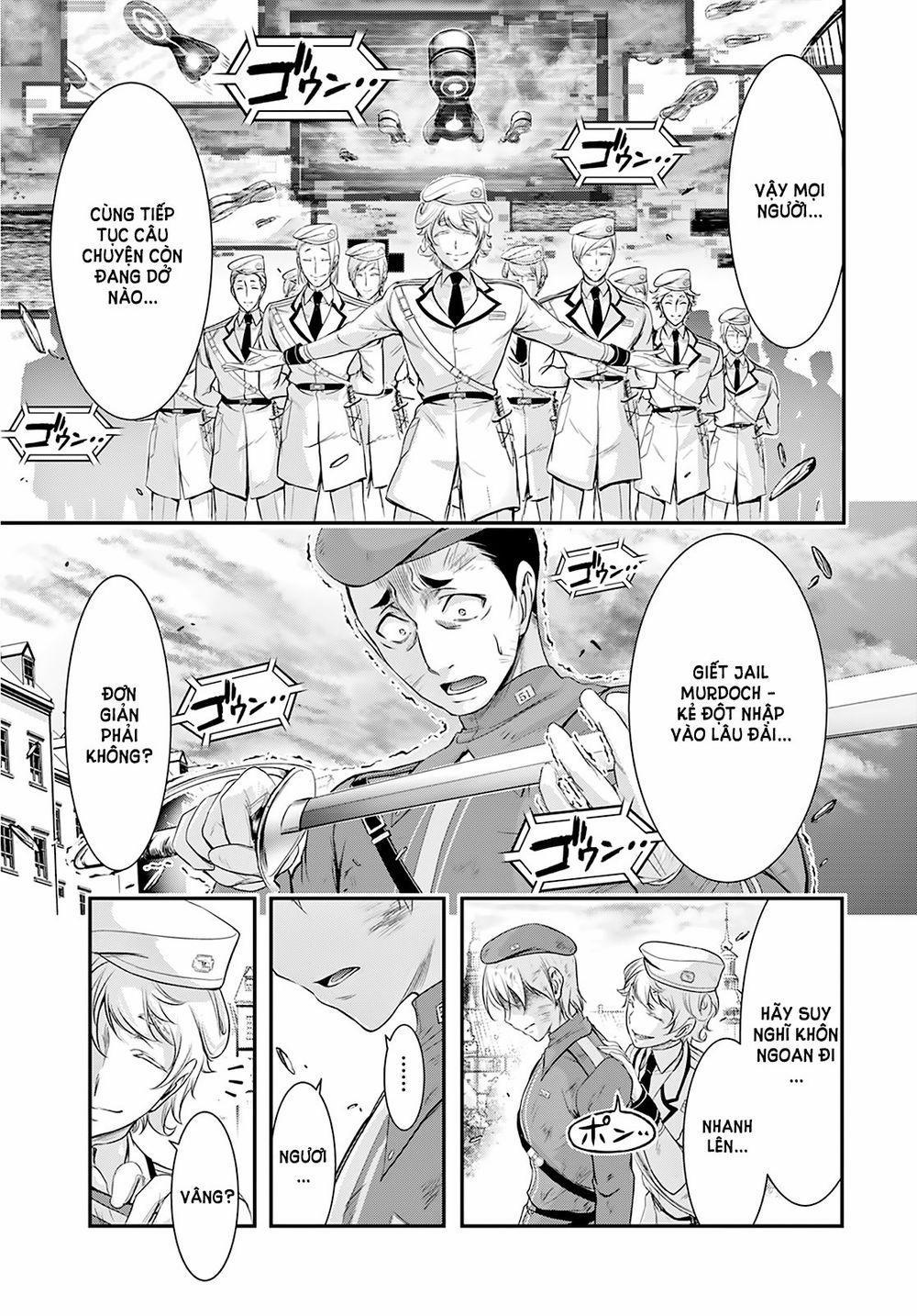 Đi Tìm Sát Tinh Vương 61 trang 20