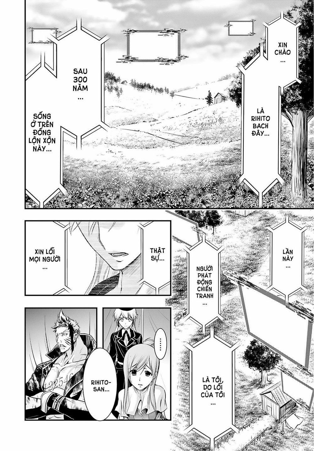 Đi Tìm Sát Tinh Vương 61 trang 37