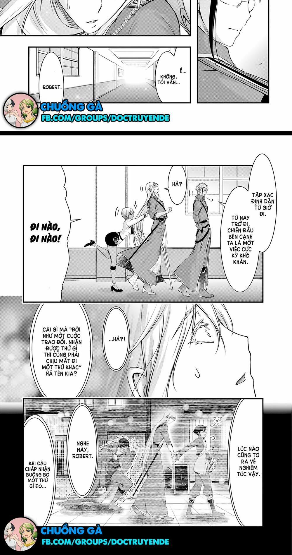 Đi Tìm Sát Tinh Vương 62 trang 6