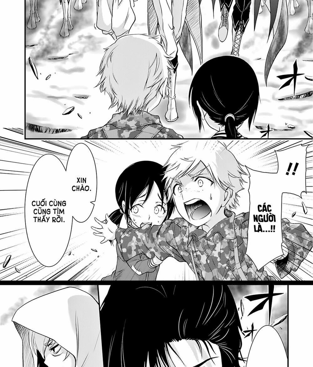 Đi Tìm Sát Tinh Vương 63 trang 33