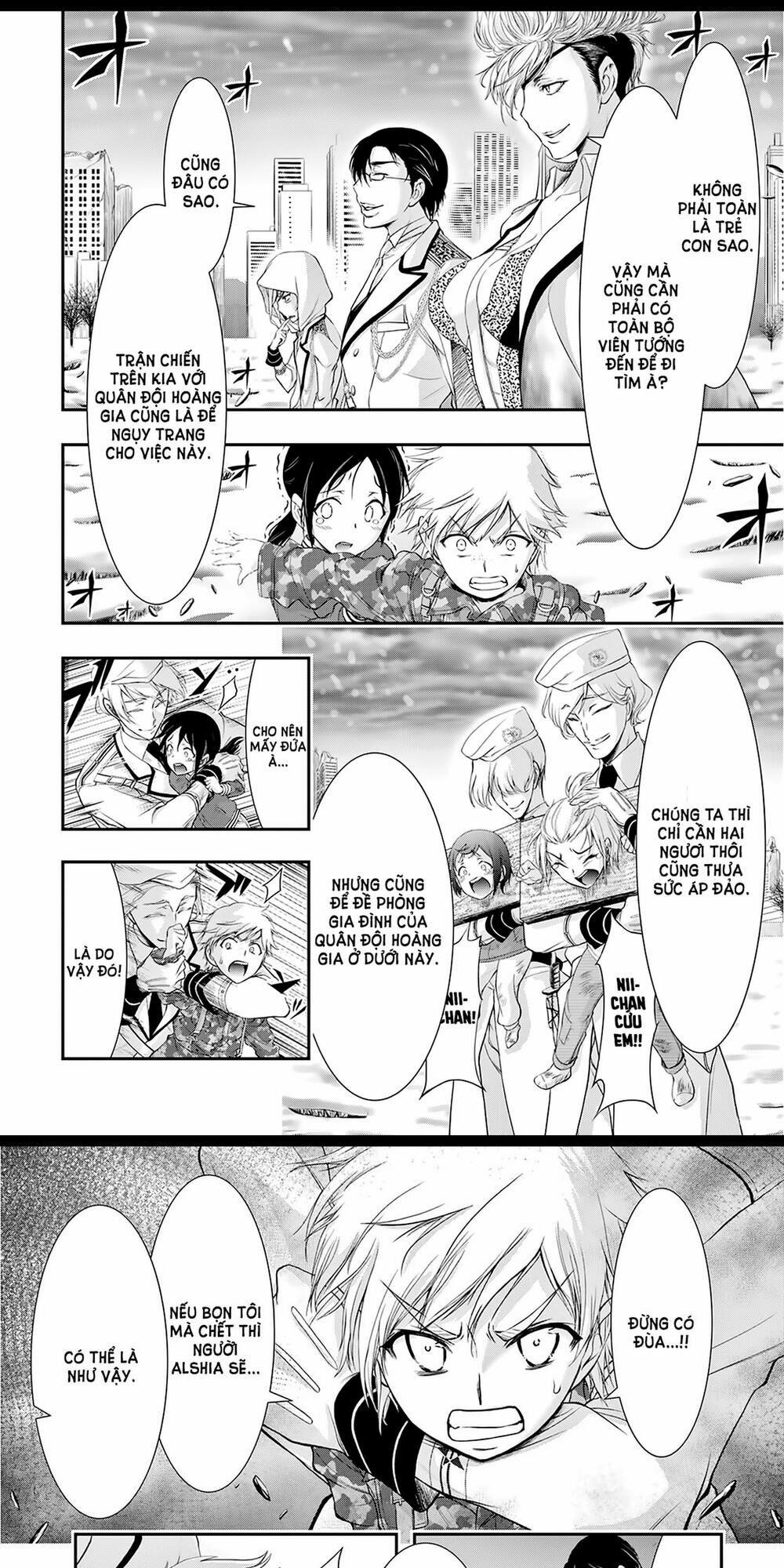 Đi Tìm Sát Tinh Vương 63 trang 35