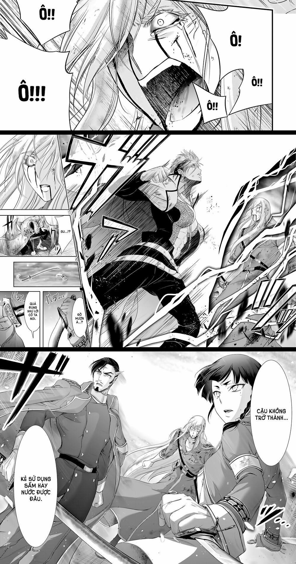 Đi Tìm Sát Tinh Vương 64 trang 30