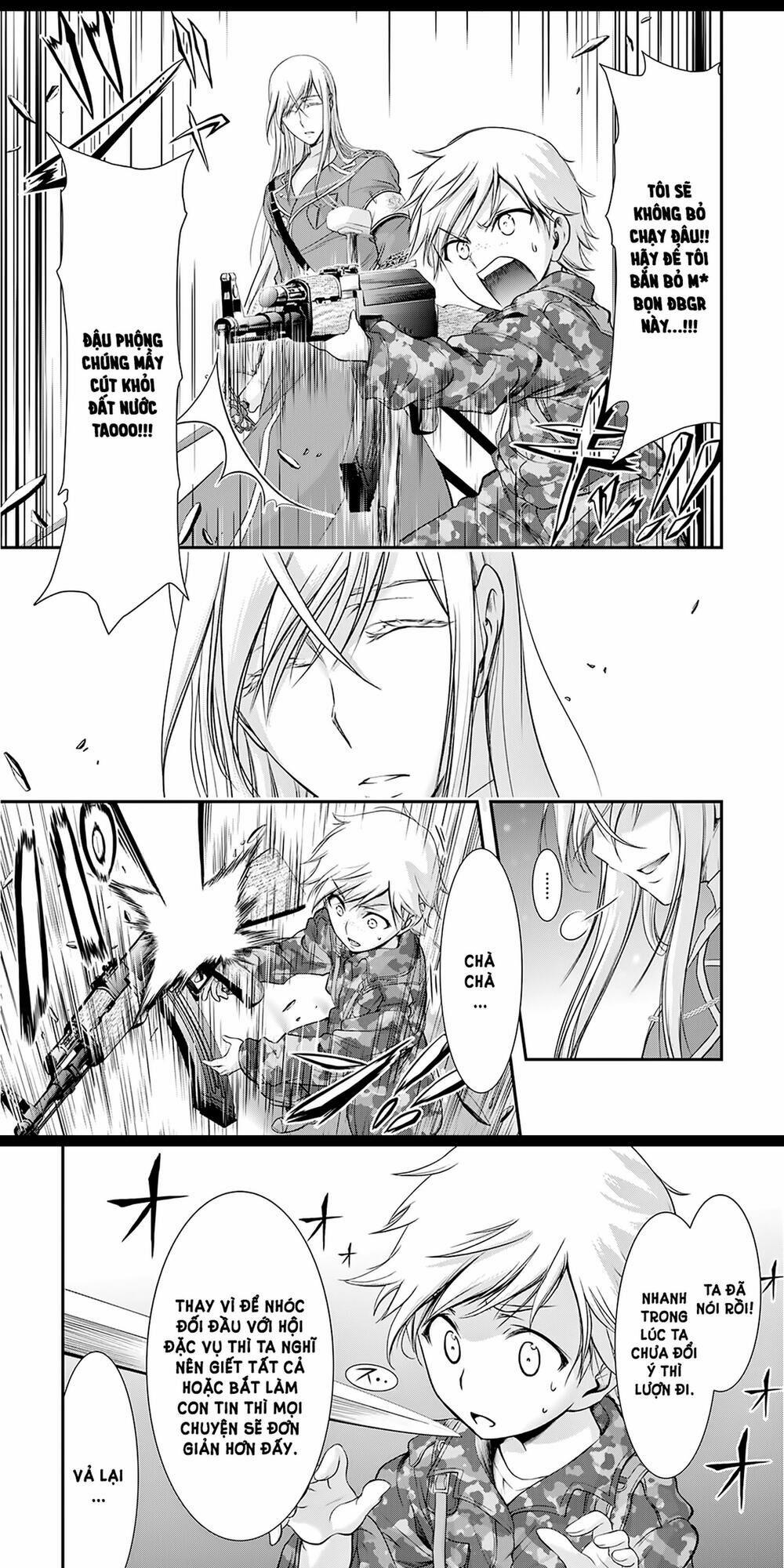 Đi Tìm Sát Tinh Vương 64 trang 4