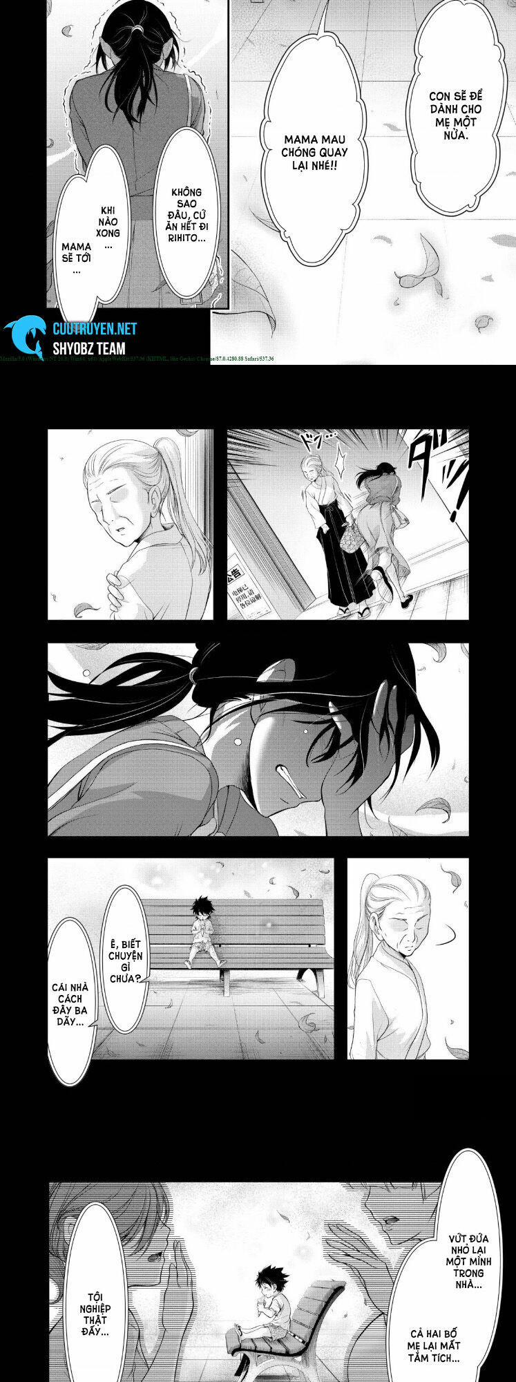 Đi Tìm Sát Tinh Vương 67 trang 3