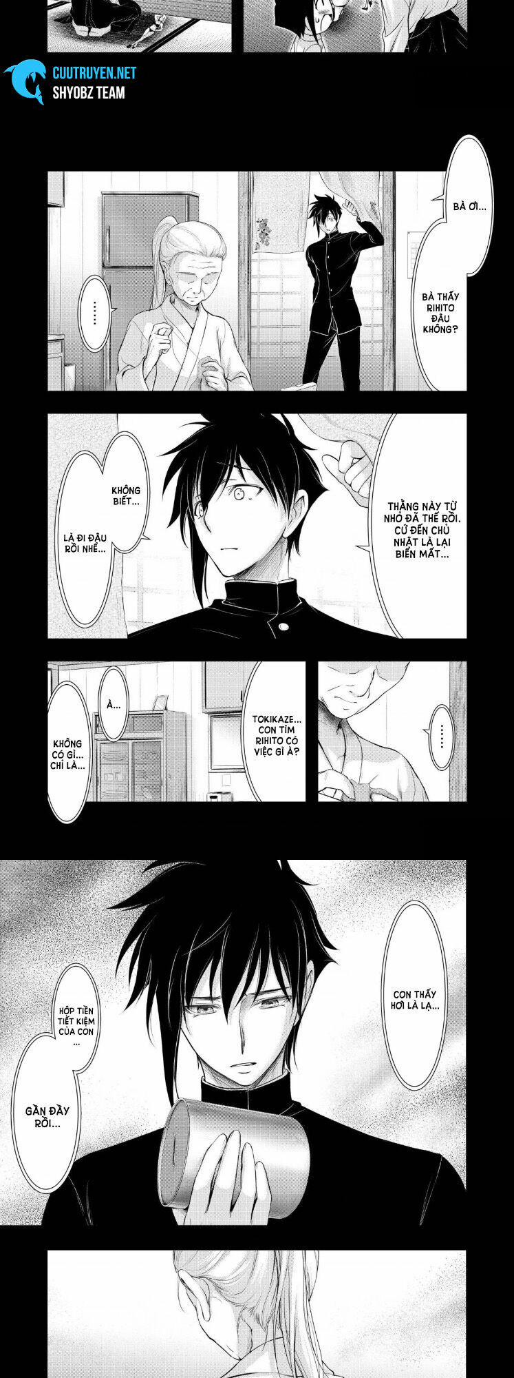 Đi Tìm Sát Tinh Vương 67 trang 7