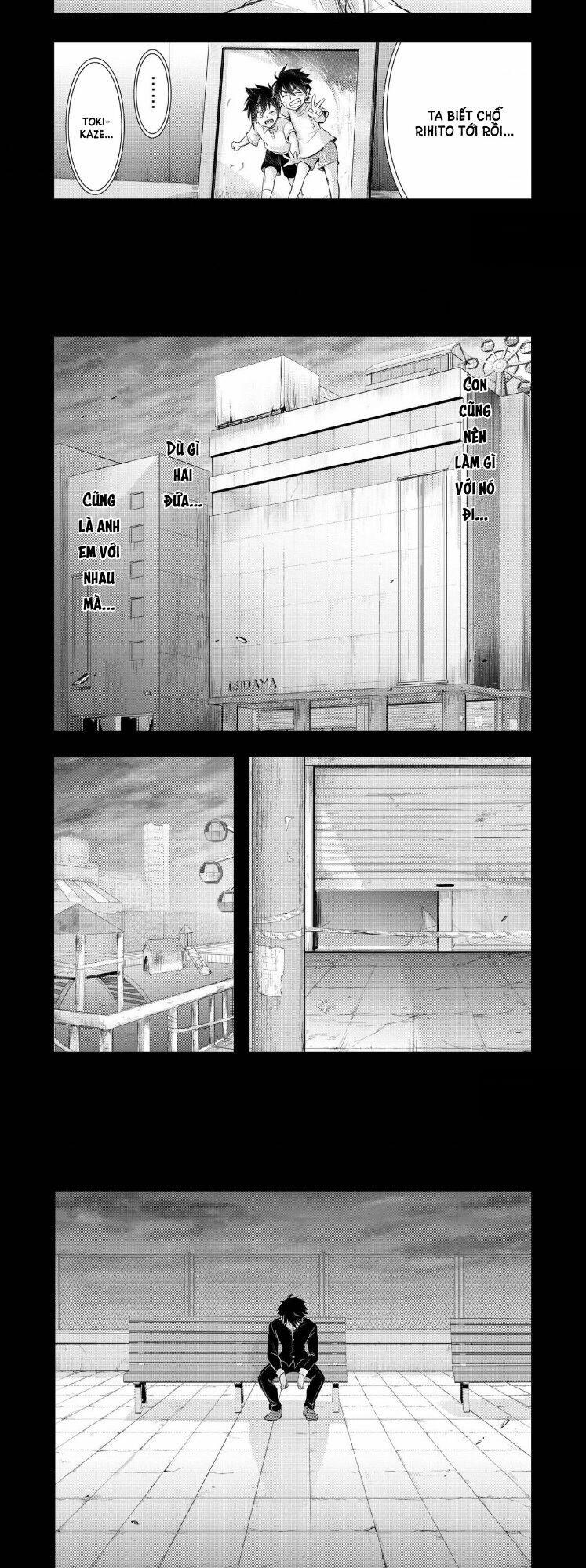 Đi Tìm Sát Tinh Vương 67 trang 8