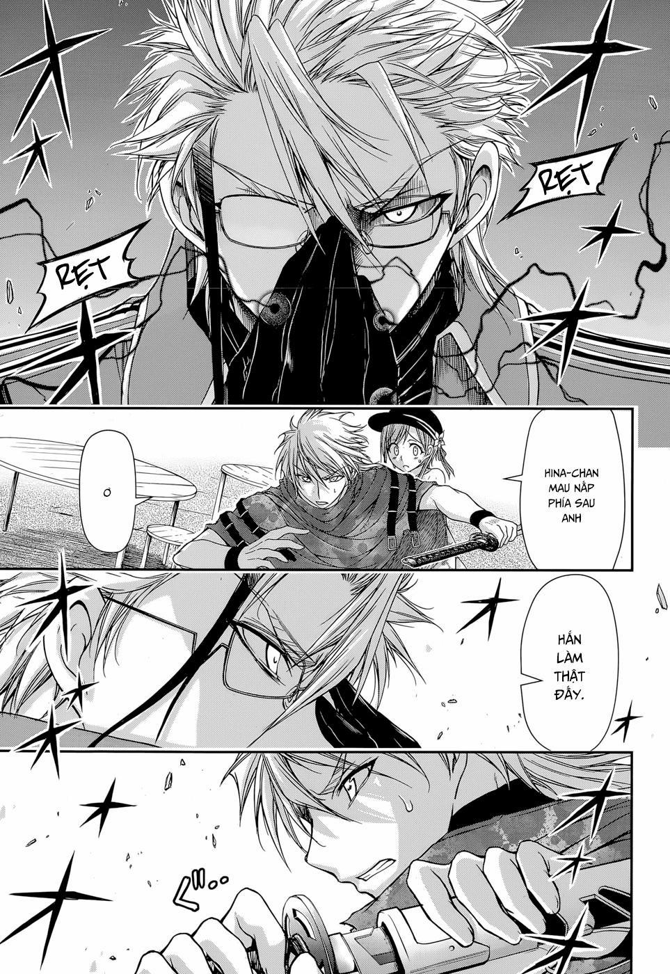 Đi Tìm Sát Tinh Vương 7 trang 12