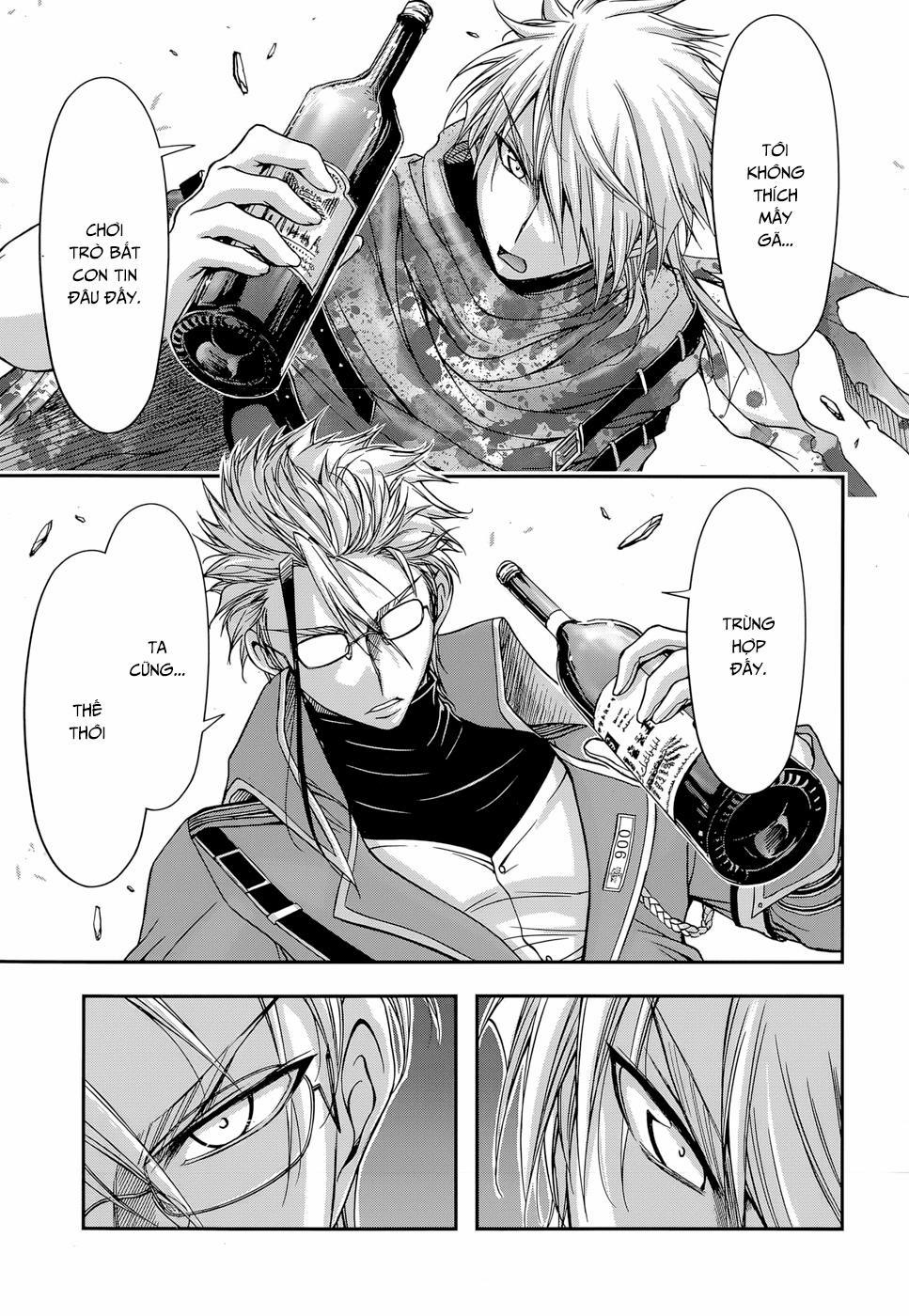 Đi Tìm Sát Tinh Vương 7 trang 16