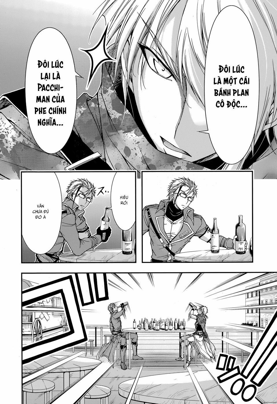 Đi Tìm Sát Tinh Vương 7 trang 19