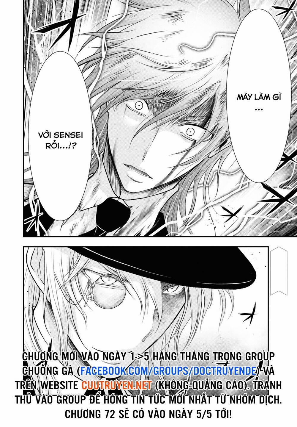 Đi Tìm Sát Tinh Vương 70.2 trang 27