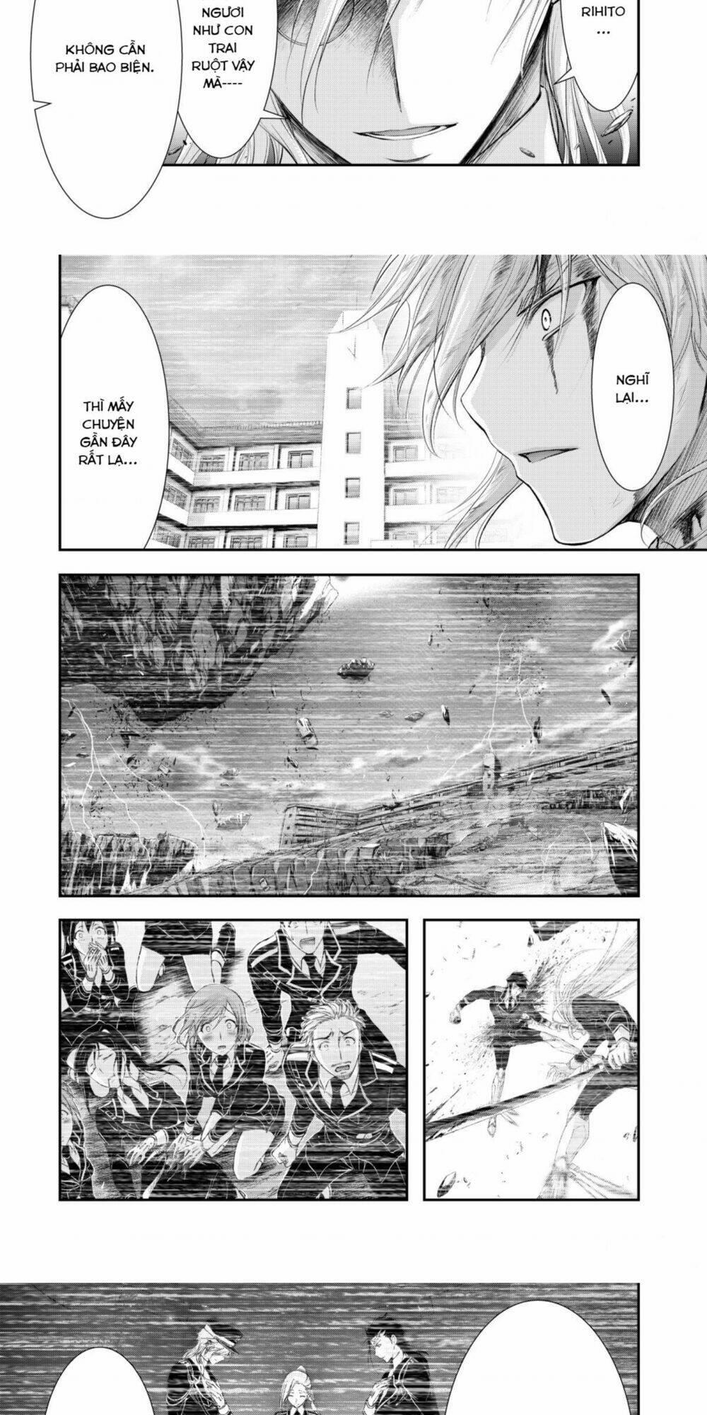 Đi Tìm Sát Tinh Vương 71 trang 2