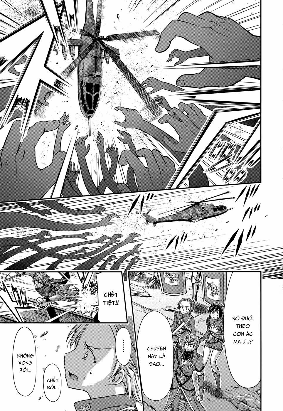 Đi Tìm Sát Tinh Vương 8 trang 20