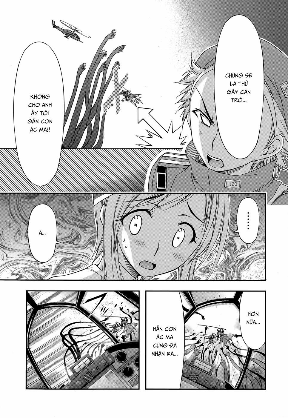 Đi Tìm Sát Tinh Vương 8 trang 22