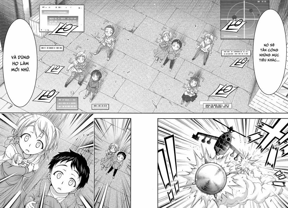 Đi Tìm Sát Tinh Vương 8 trang 23