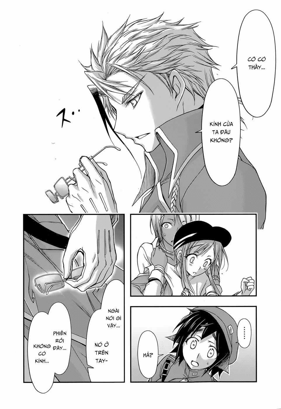 Đi Tìm Sát Tinh Vương 8 trang 30