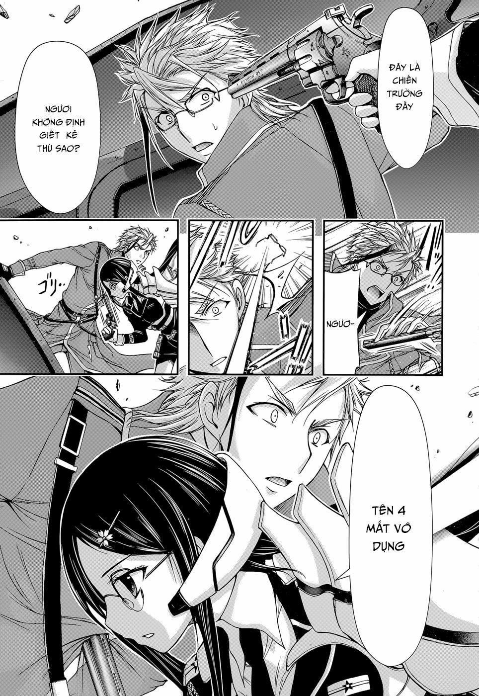 Đi Tìm Sát Tinh Vương 8 trang 44