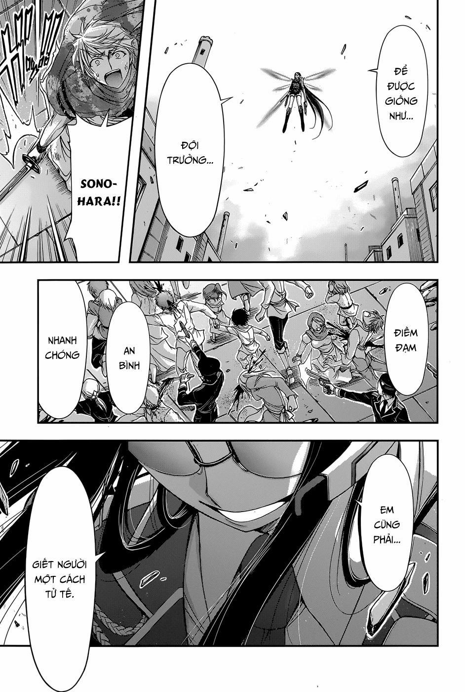 Đi Tìm Sát Tinh Vương 9 trang 17