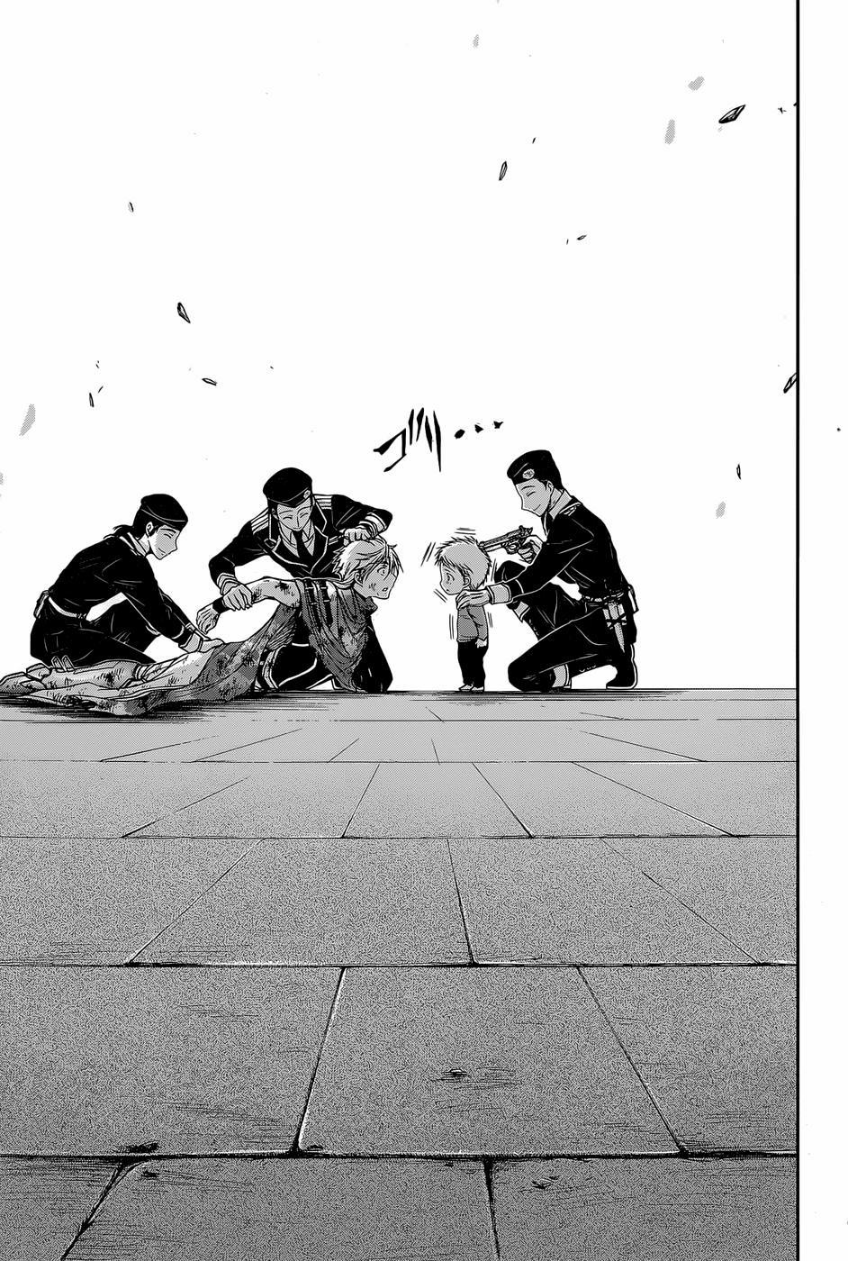 Đi Tìm Sát Tinh Vương 9 trang 28