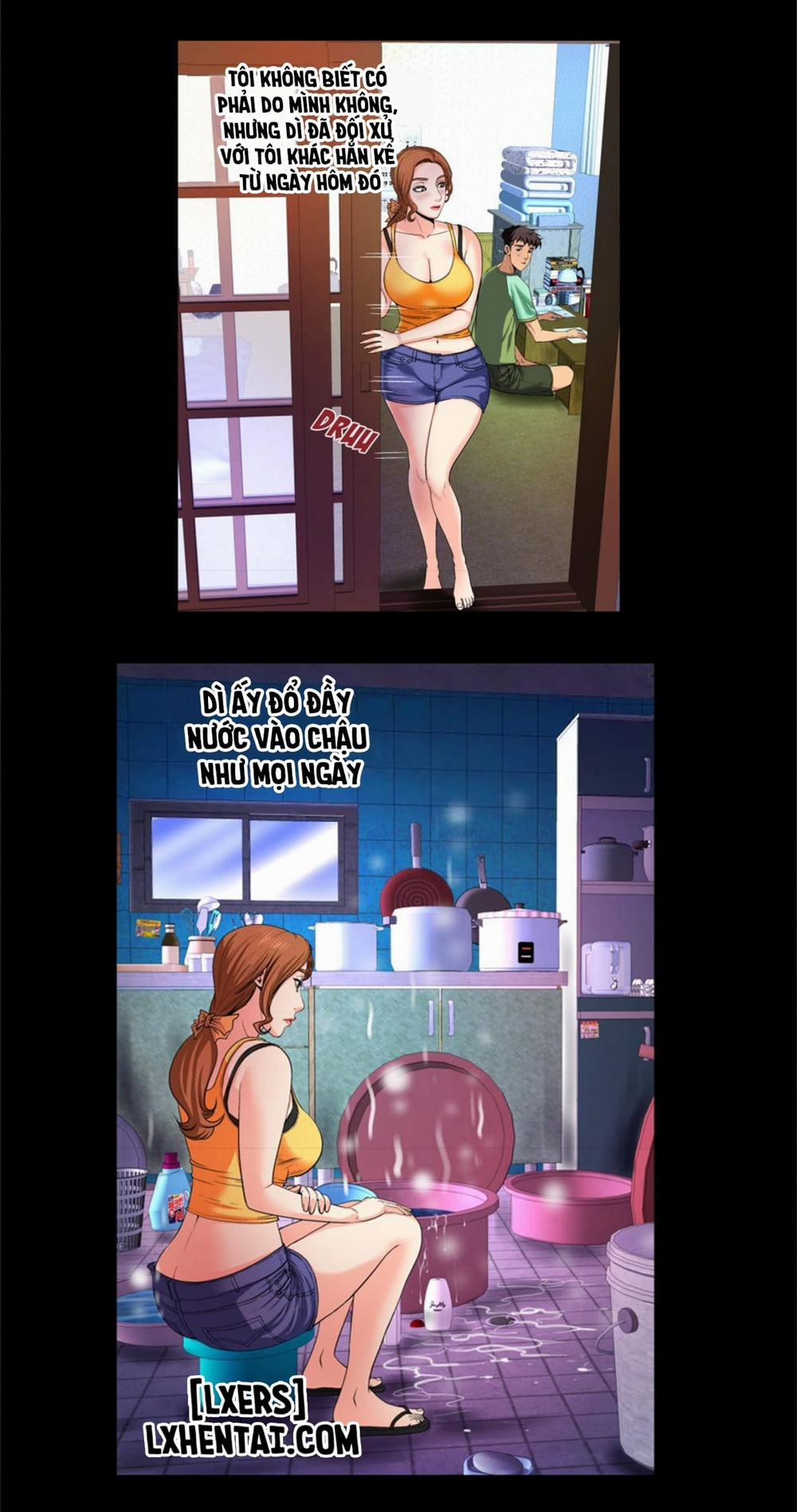 Dì Tôi - KHÔNG CHE 1 trang 20