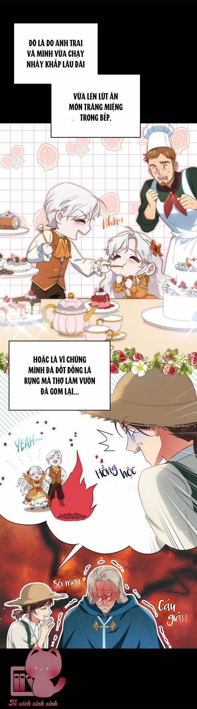 DI VẬT Melvin Để Lại 11 trang 33