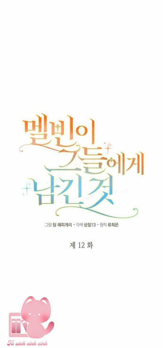 DI VẬT Melvin Để Lại 12 trang 23