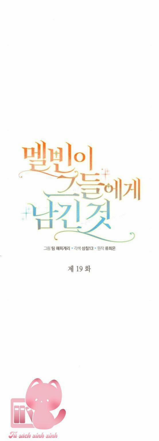 DI VẬT Melvin Để Lại 19 trang 26