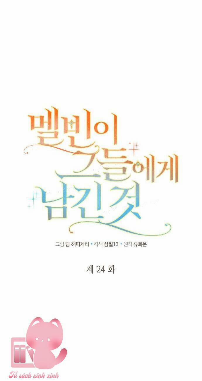 DI VẬT Melvin Để Lại 24 trang 13