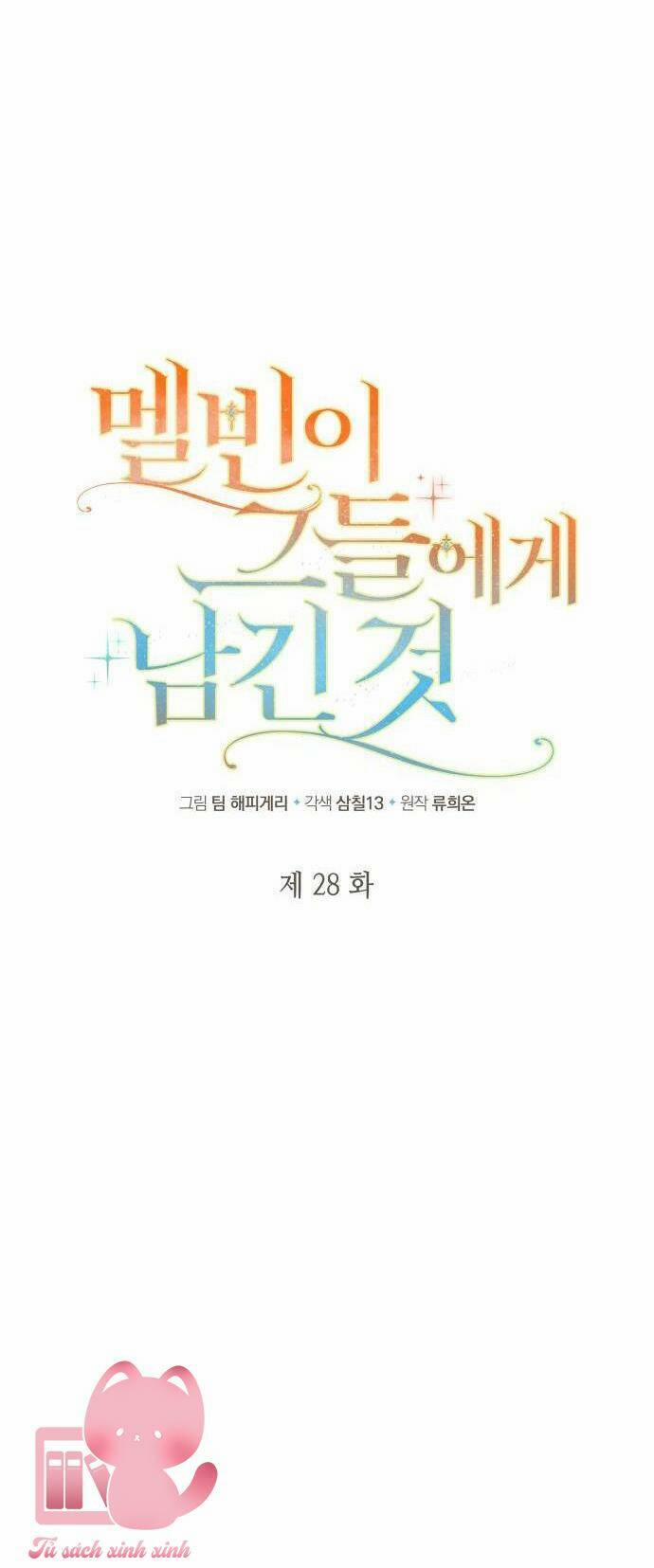 DI VẬT Melvin Để Lại 28 trang 41