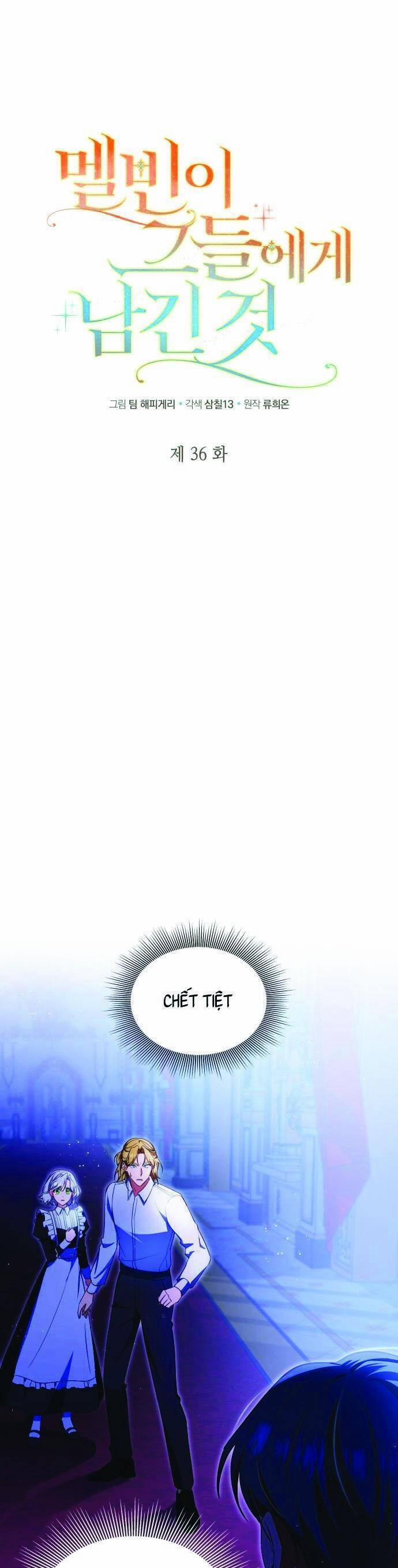 DI VẬT Melvin Để Lại 36 trang 1