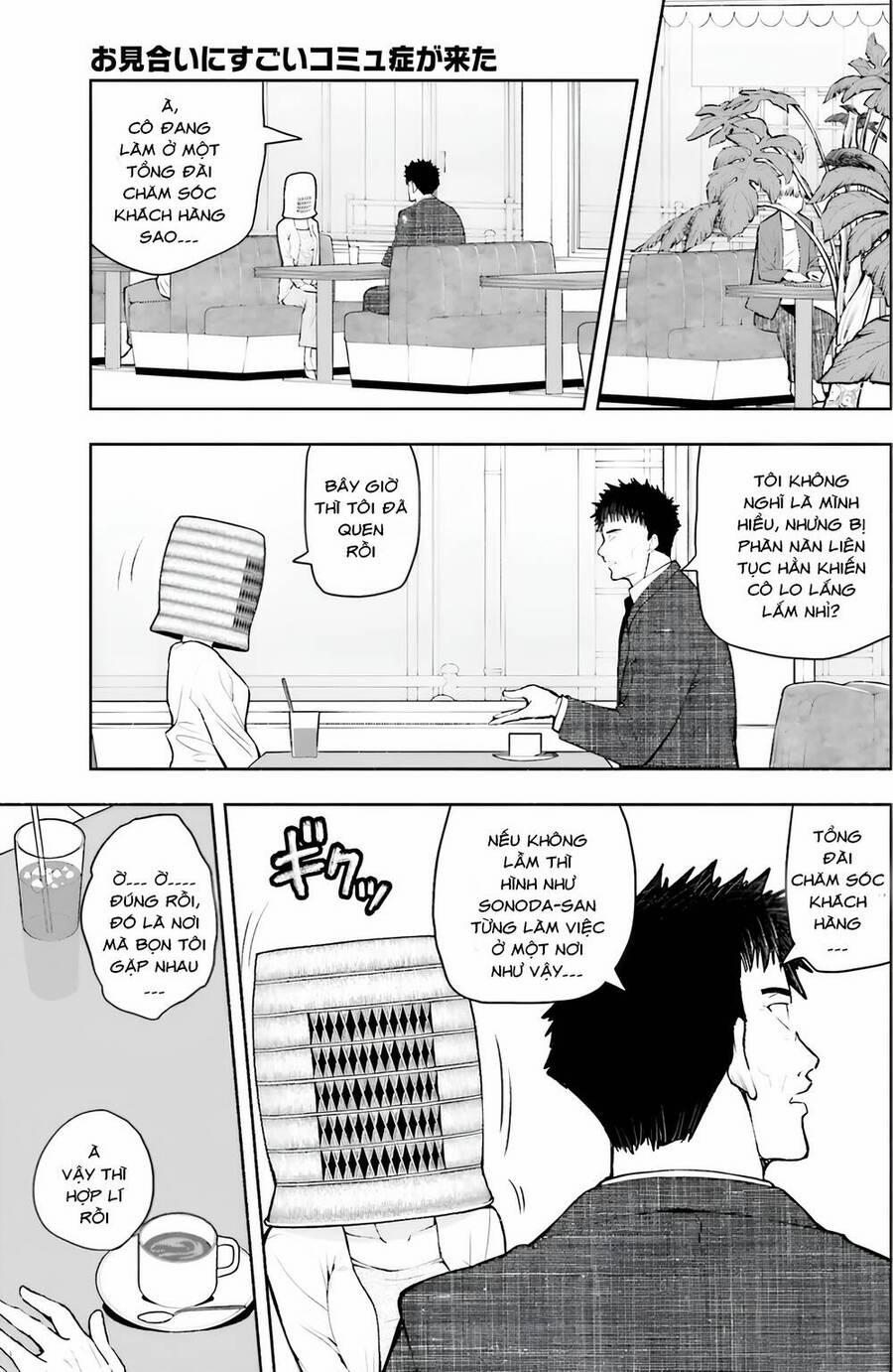 Đi Xem Mắt Với Cô Gái Bị Rối Loạn Giao Tiếp 2 trang 3