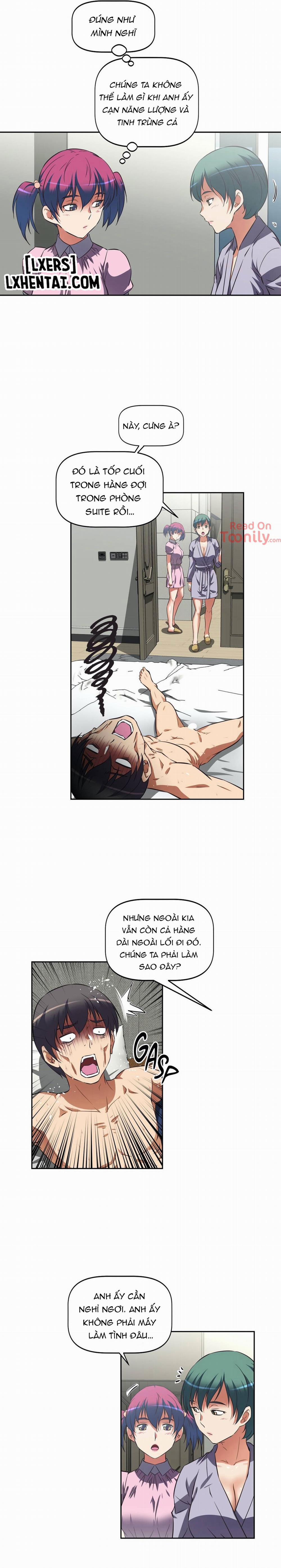 Địa Ngục Harem 12 trang 13