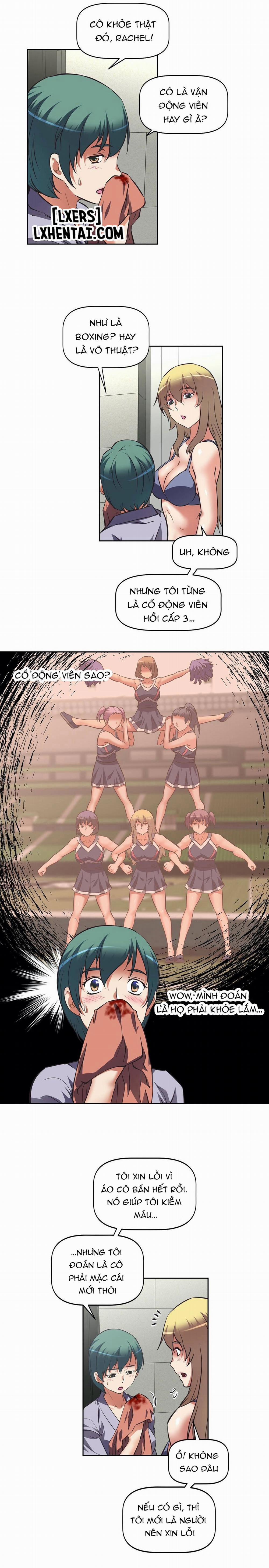 Địa Ngục Harem 12 trang 8