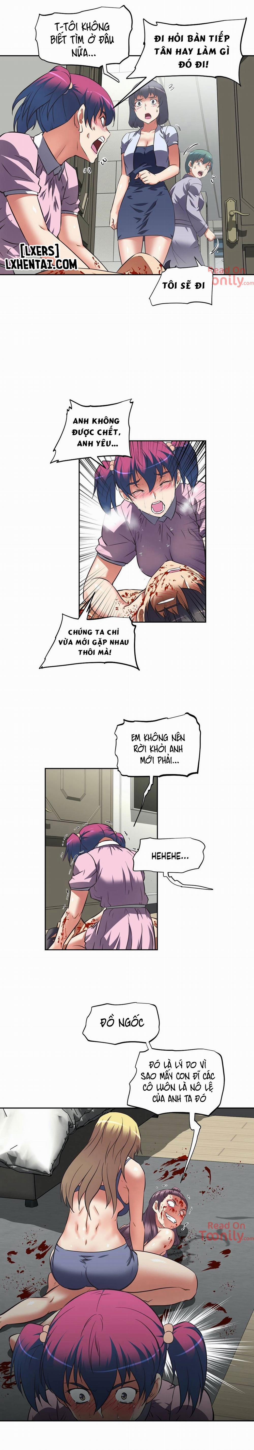 Địa Ngục Harem 13 trang 13