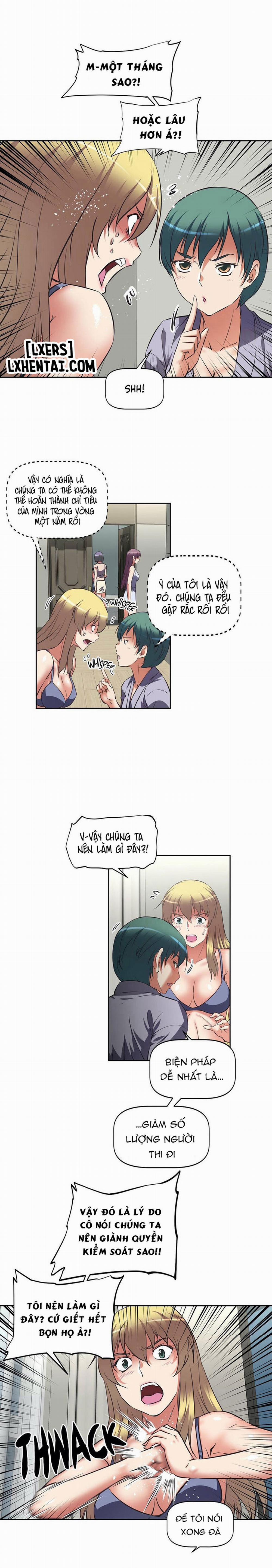 Địa Ngục Harem 14 trang 8