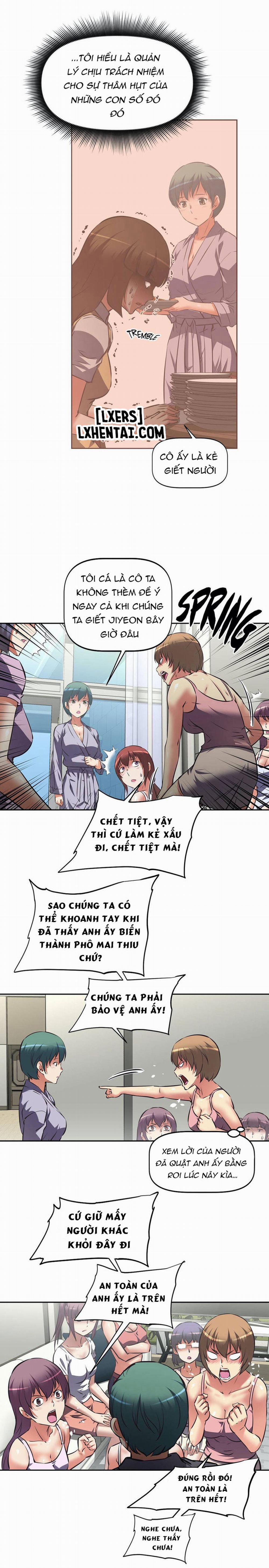 Địa Ngục Harem 16 trang 11