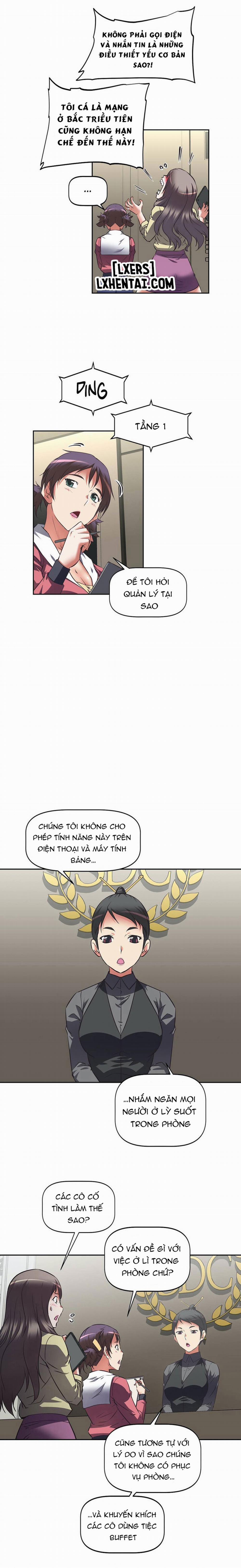 Địa Ngục Harem 17 trang 13