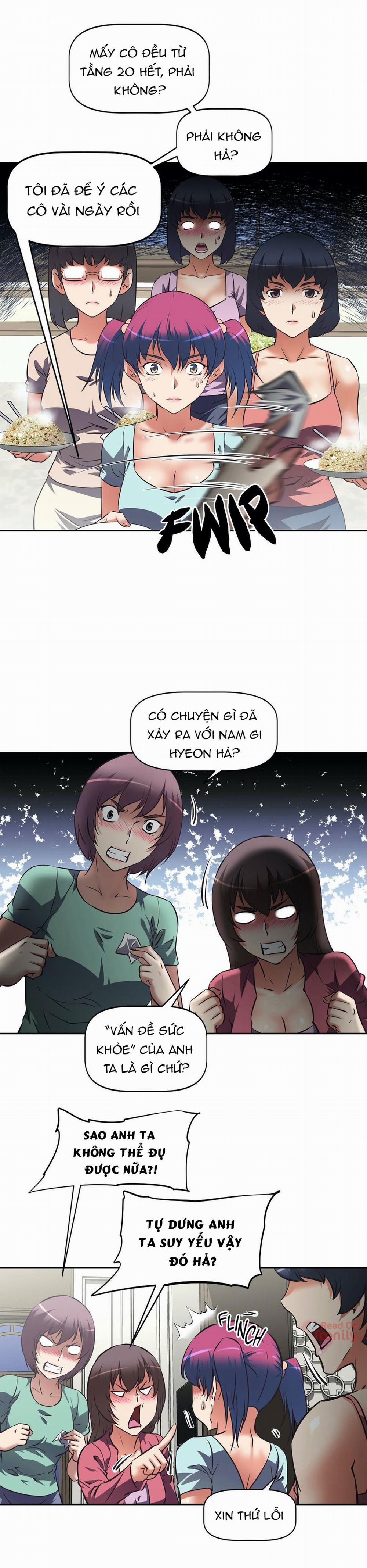 Địa Ngục Harem 19 trang 7