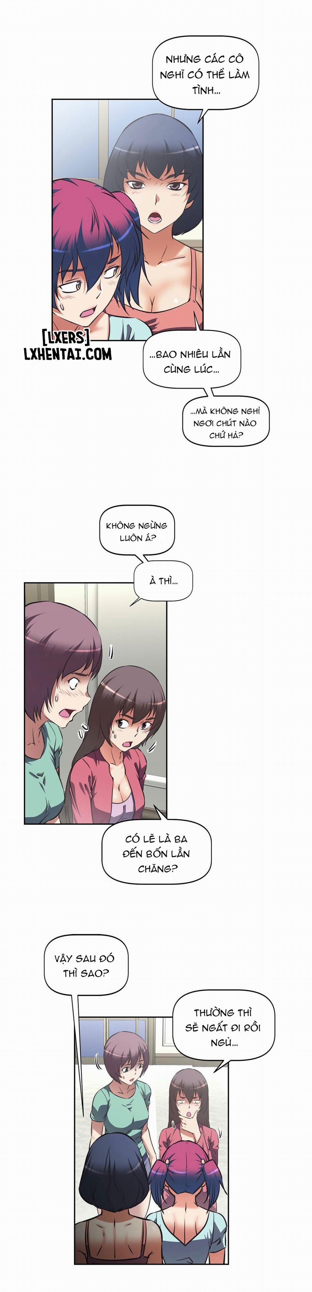 Địa Ngục Harem 19 trang 8