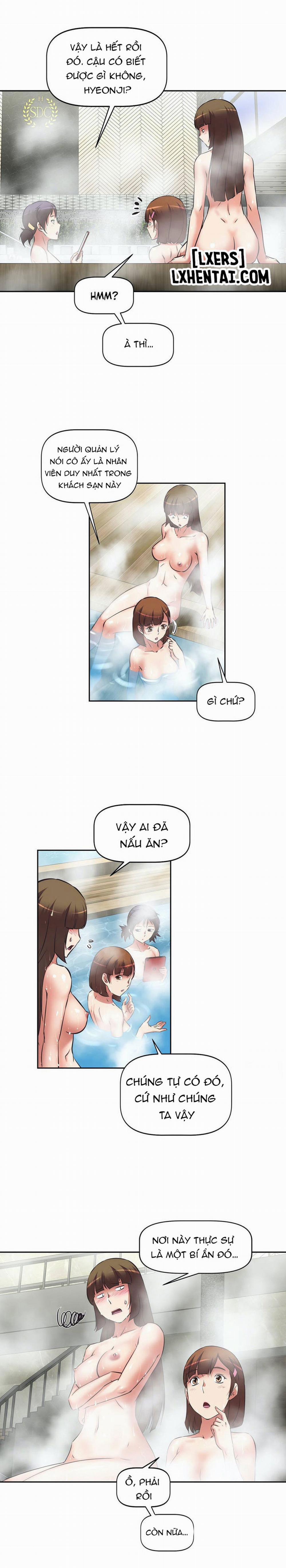 Địa Ngục Harem 21 trang 8