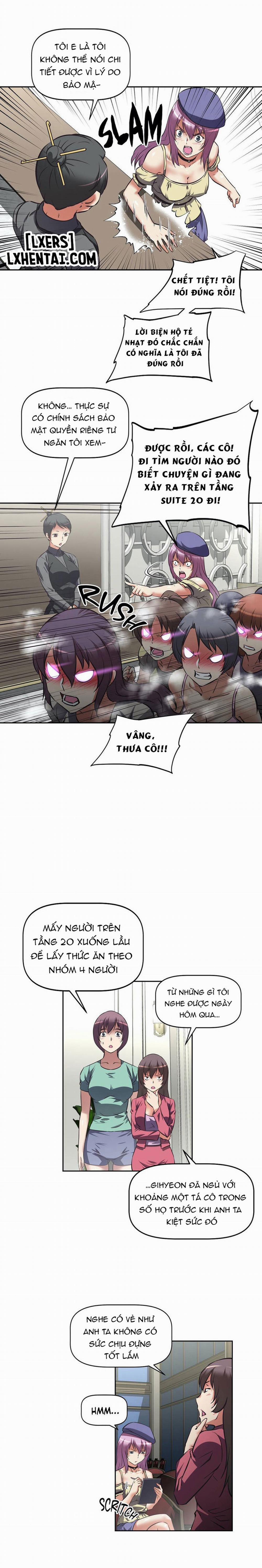 Địa Ngục Harem 23 trang 10