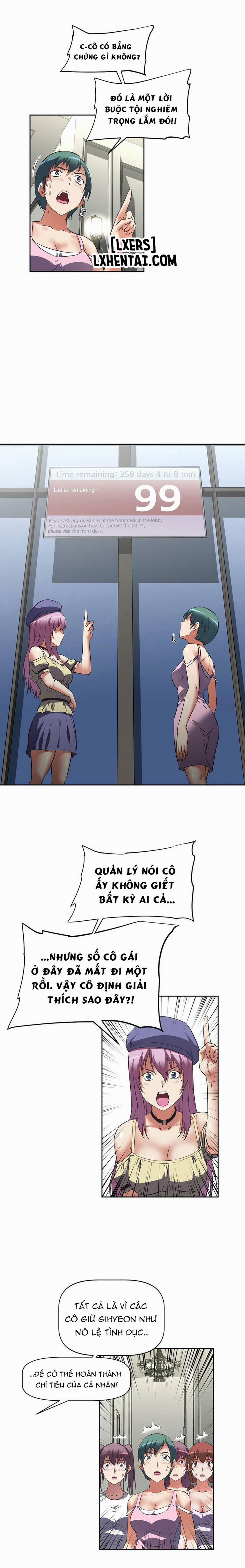 Địa Ngục Harem 23 trang 15