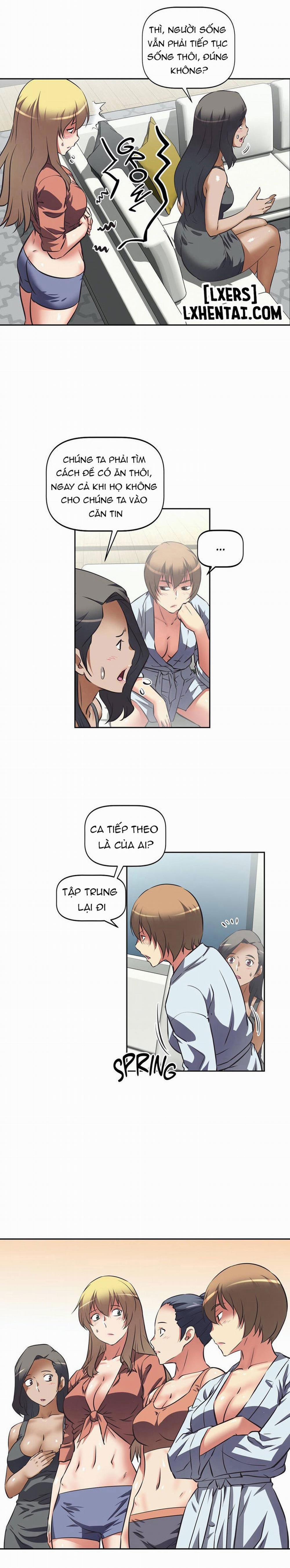 Địa Ngục Harem 25 trang 10