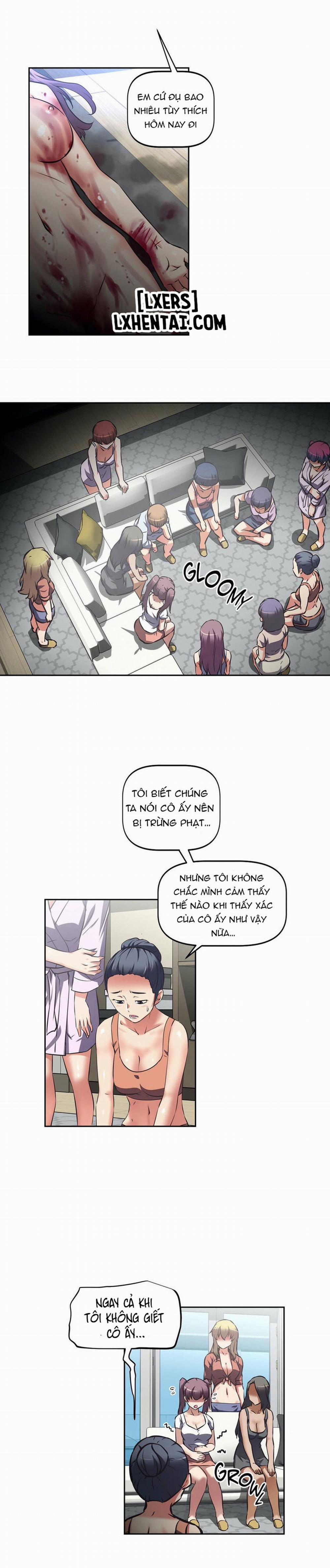 Địa Ngục Harem 25 trang 9