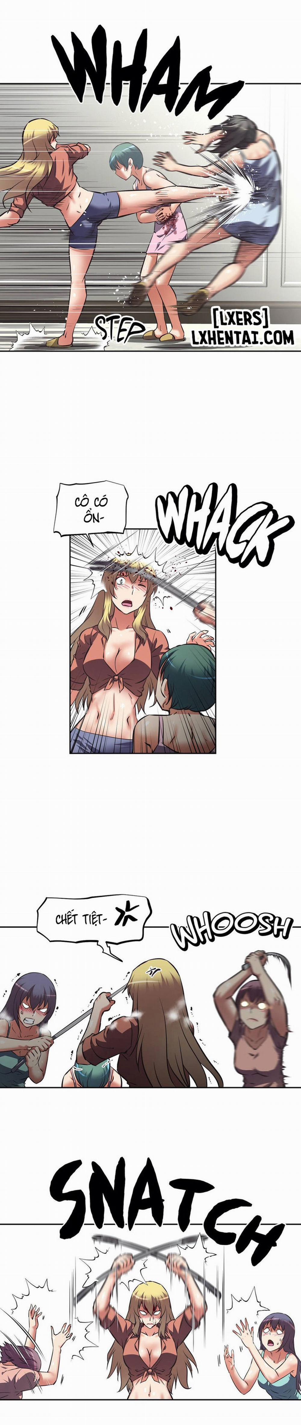 Địa Ngục Harem 27 trang 8