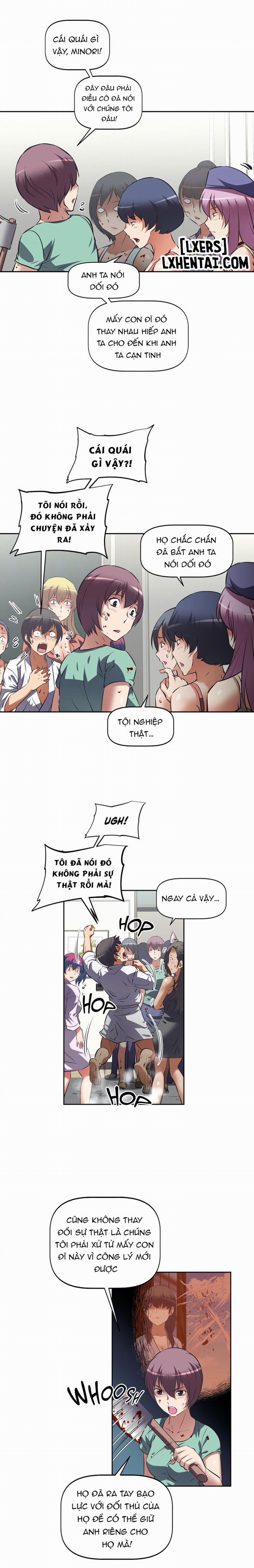 Địa Ngục Harem 29 trang 8